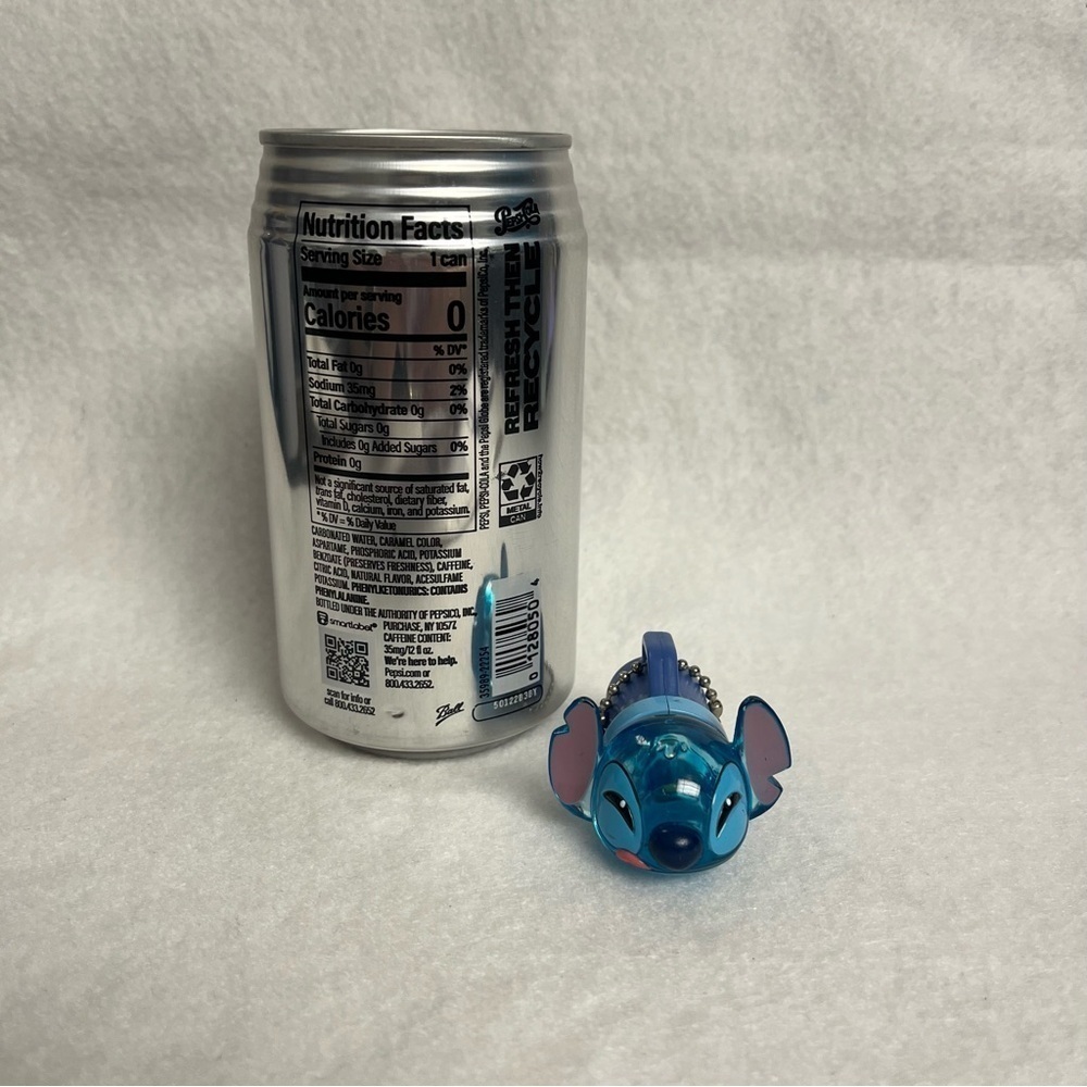 STITCH Mini Flashlight Keychain Tiny Charm Disney Japan - Picture 13 of 13